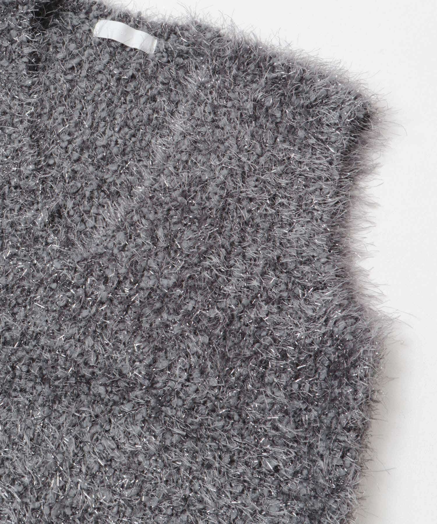 SENSE OF PLACE by URBAN RESEARCH「モールフェザーニットベスト」|ベスト・ジレ|