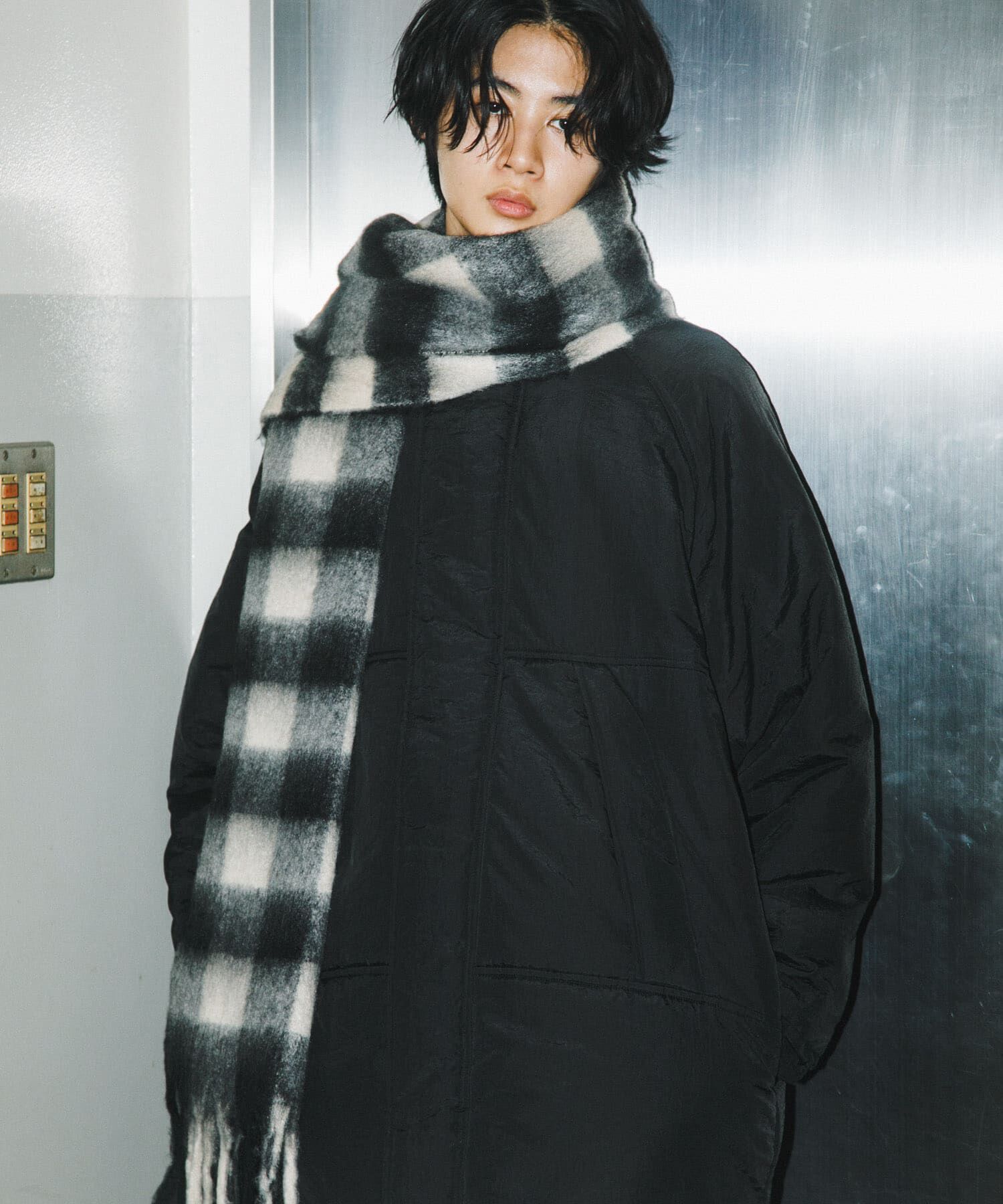 SENSE OF PLACE by URBAN RESEARCH「『URTECH』『ユニセックス』パデッドモンスターコート」|ダウン|