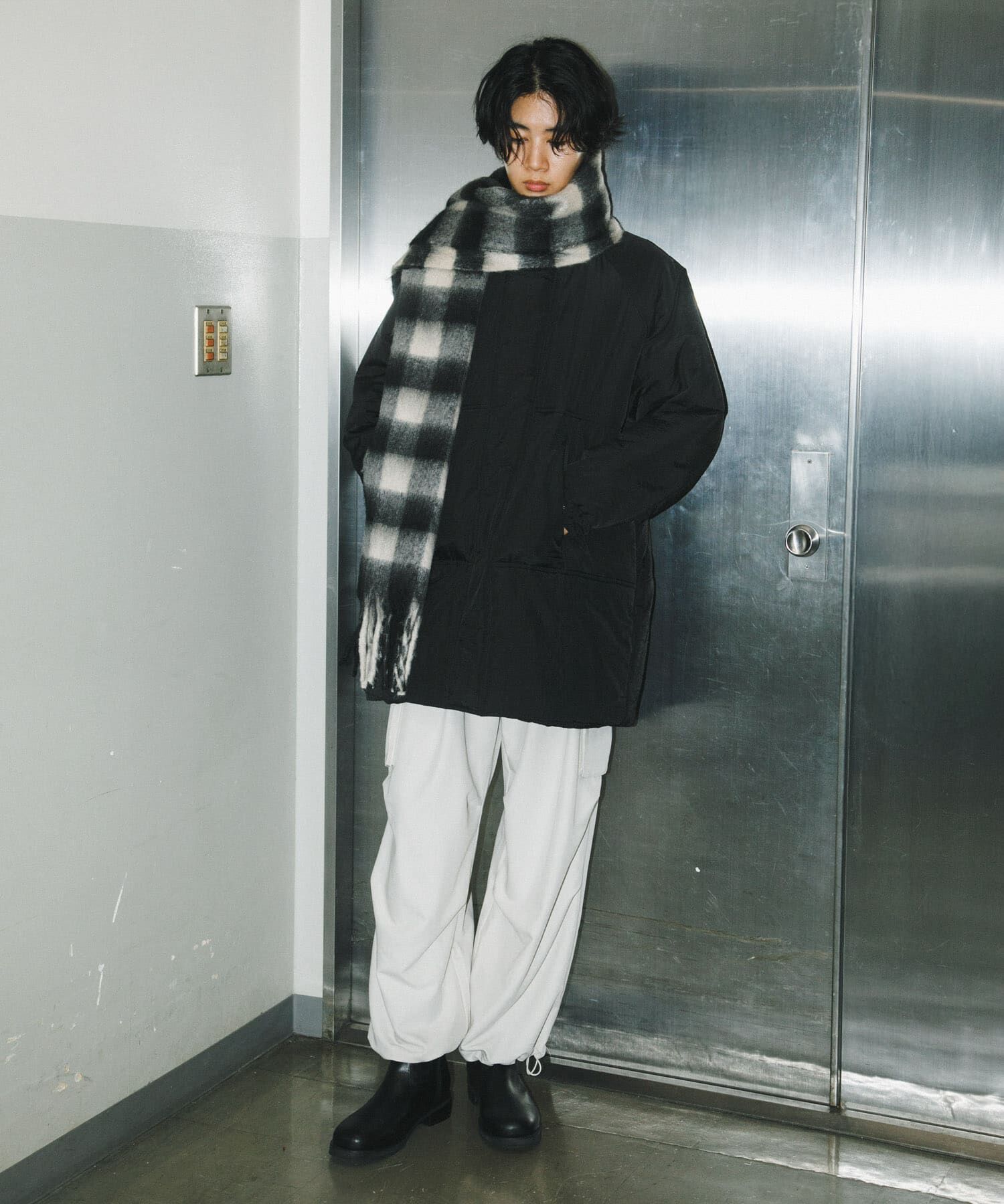 SENSE OF PLACE by URBAN RESEARCH「『URTECH』『ユニセックス』パデッドモンスターコート」|ダウン|