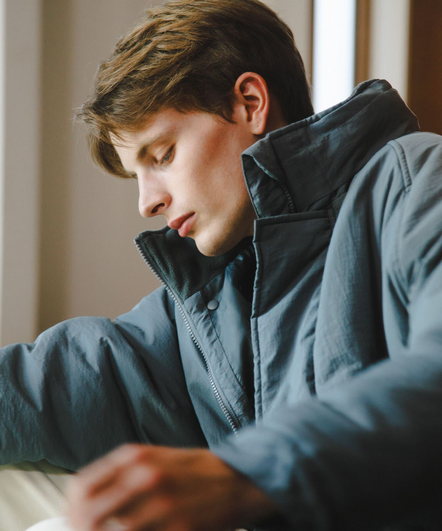 SENSE OF PLACE by URBAN RESEARCH「『URTECH』『ユニセックス』パデッドモンスターコート」|ダウン|