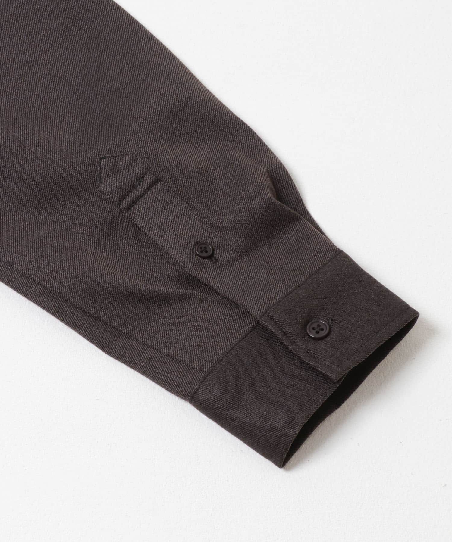 SENSE OF PLACE by URBAN RESEARCH「ウールライクバンドカラールーズシャツ」|シャツ・ブラウス|