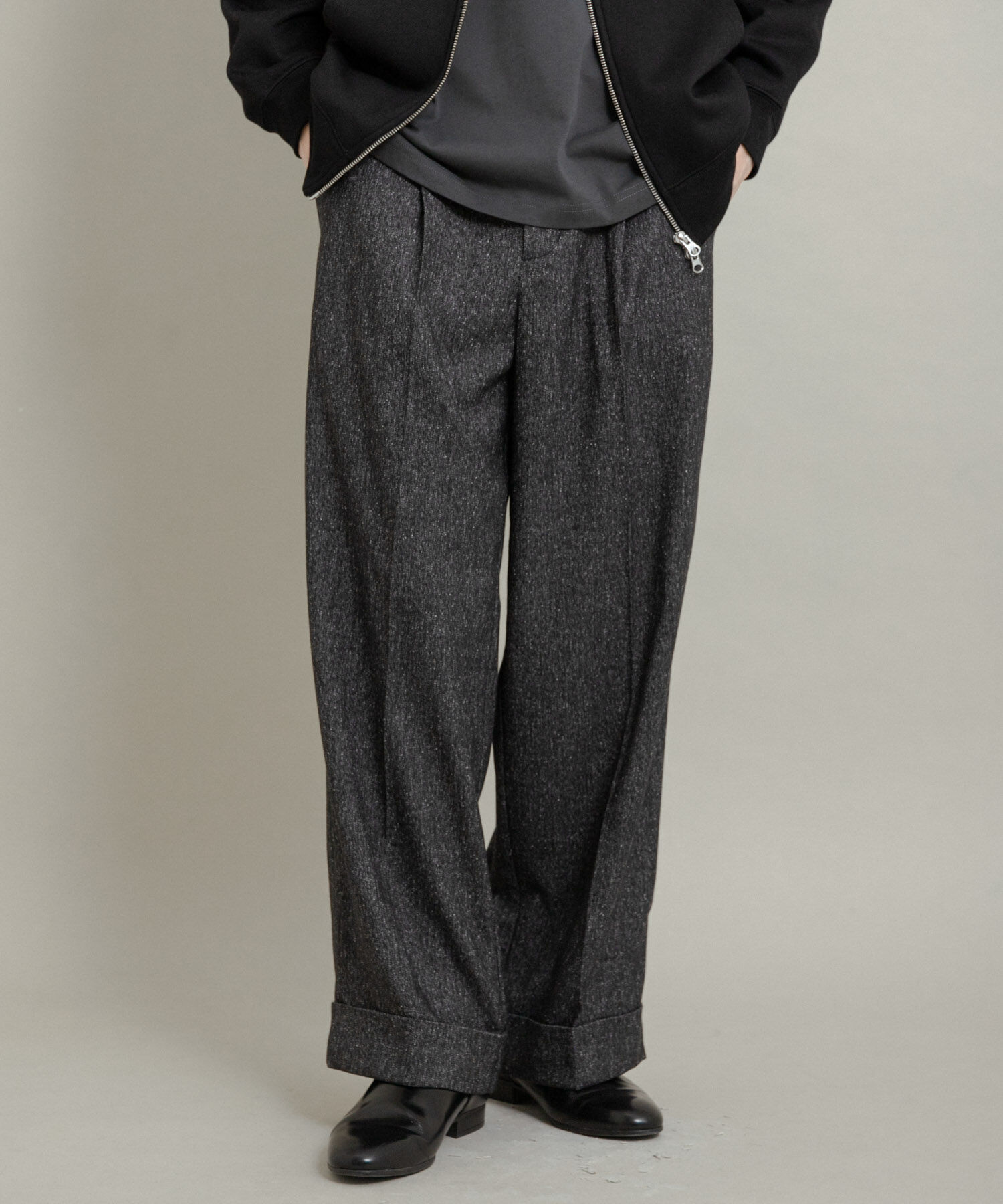 SENSE OF PLACE by URBAN RESEARCH「ネップワイドダブルスラックス」|その他|