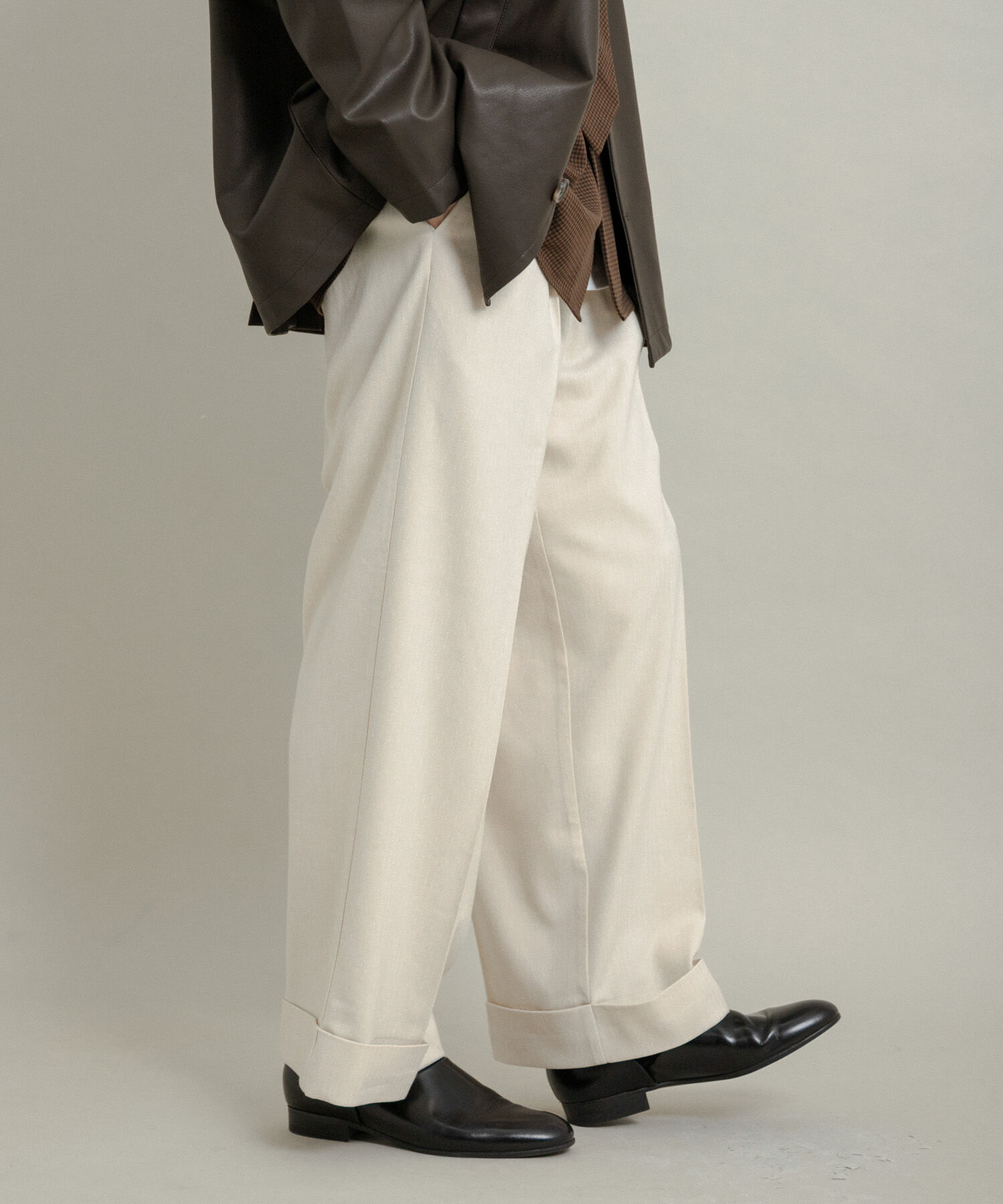 SENSE OF PLACE by URBAN RESEARCH「ネップワイドダブルスラックス」|その他|