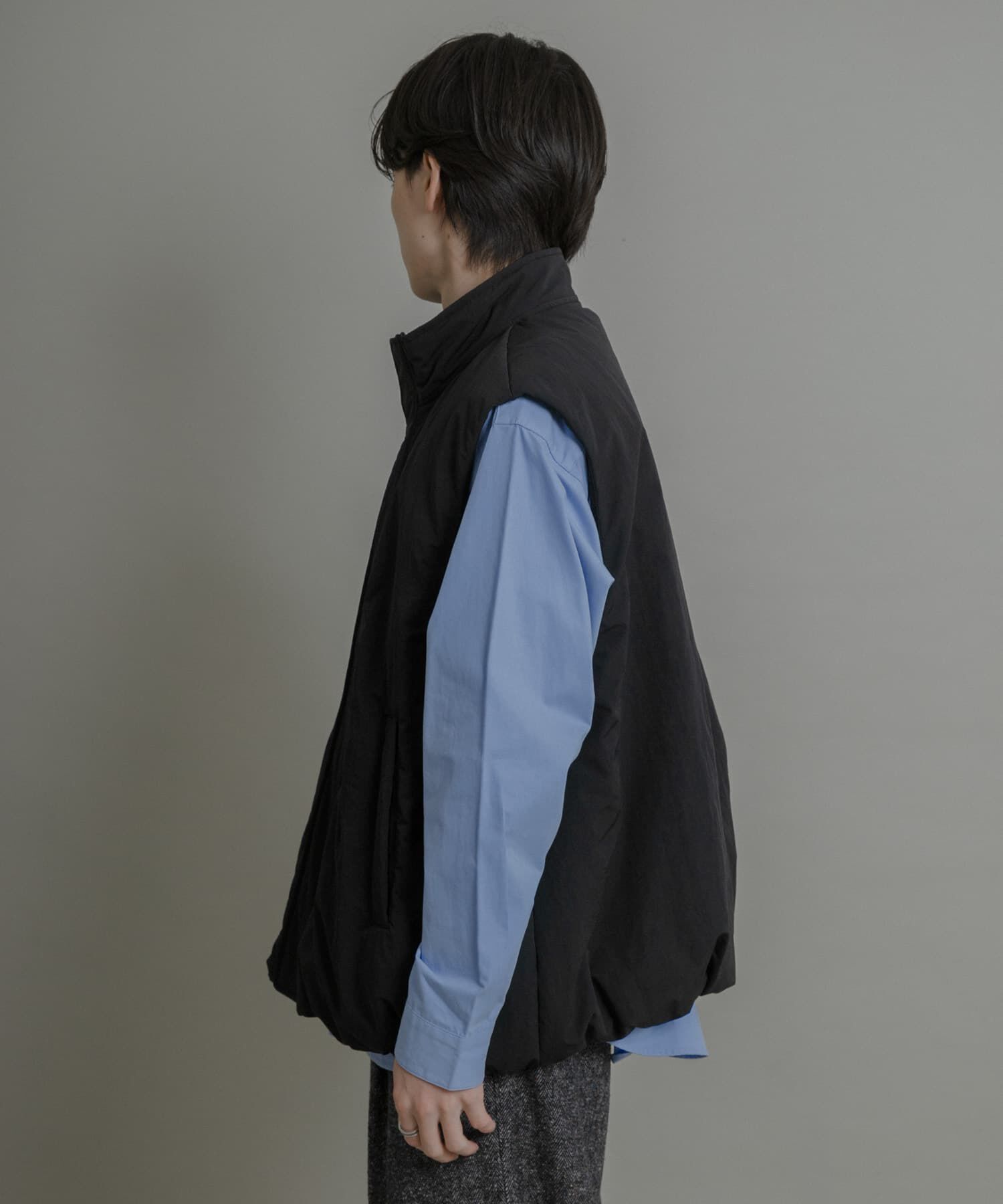 SENSE OF PLACE by URBAN RESEARCH「ナイロンユーティリティーベスト」|ダウンベスト・ベスト|