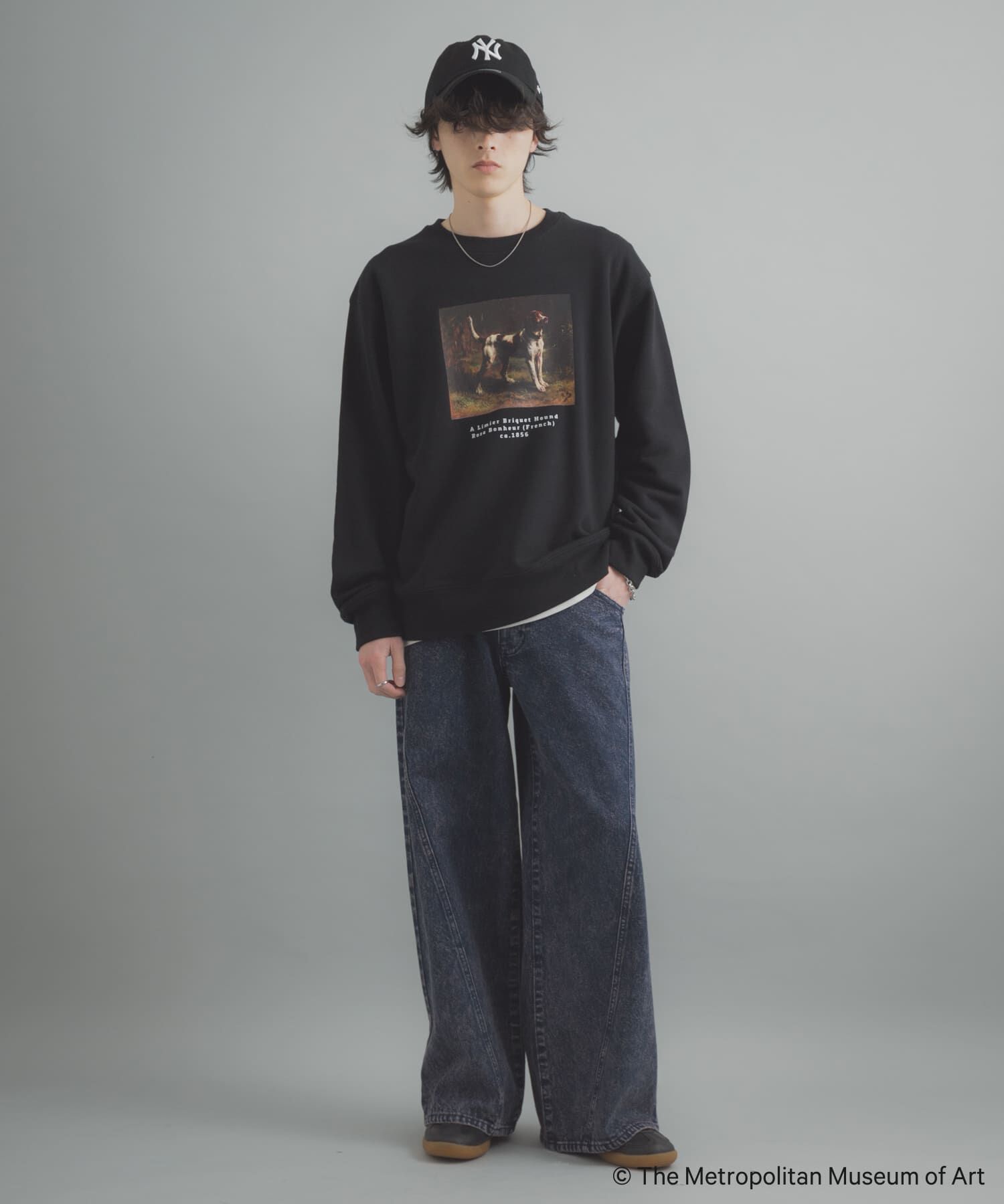 SENSE OF PLACE by URBAN RESEARCH「『別注』The Met&times;SENSE OF PLACE スウェット」|スウェット・ジャージ|