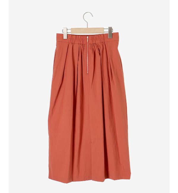 le.coeur blanc「タックギャザーコクーンスカート」|スカート|