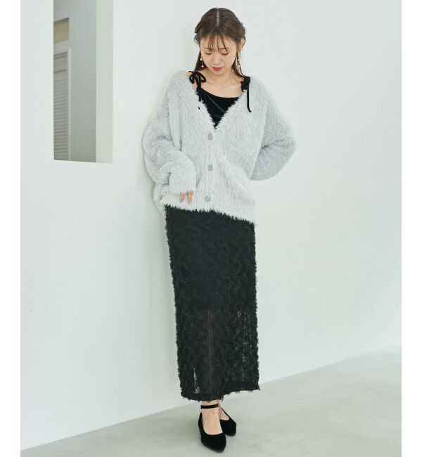 MAJESTICLEGON「フリルレーススカート」|スカート|