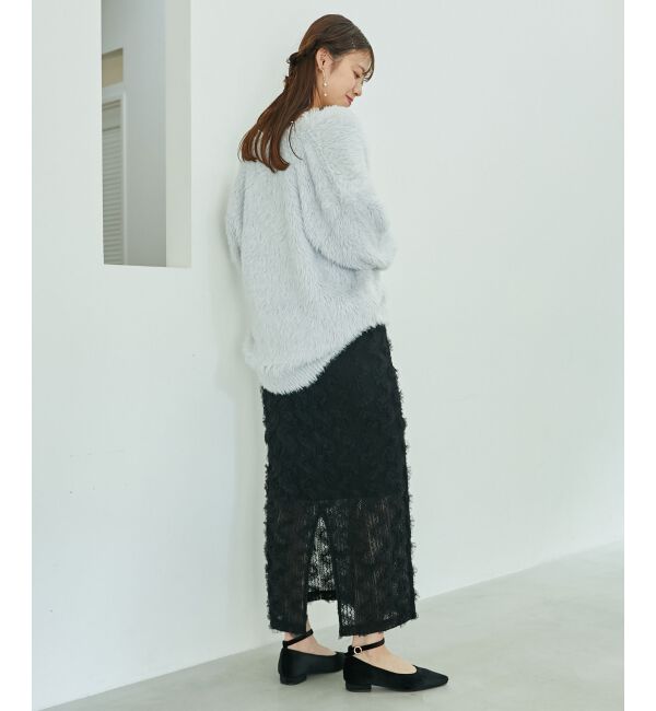 MAJESTICLEGON「フリルレーススカート」|スカート|