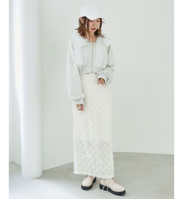 MAJESTICLEGON「フリルレーススカート」|スカート|