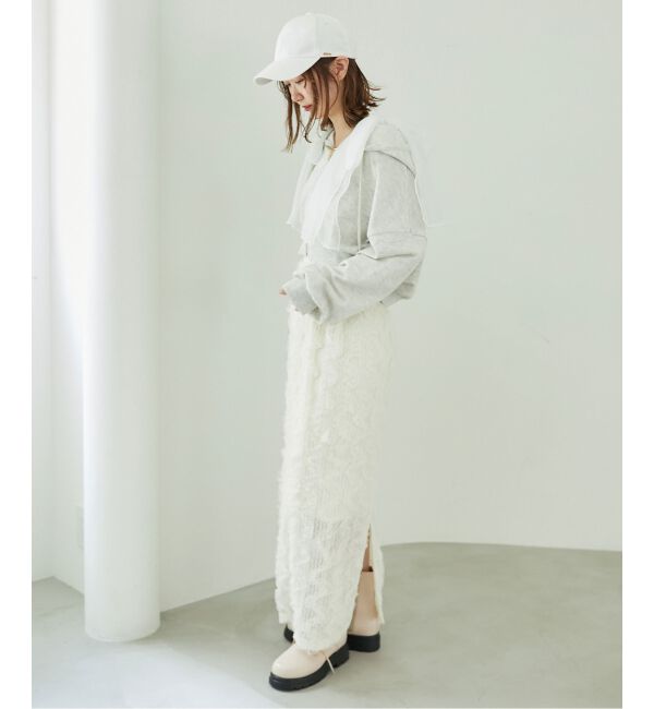 MAJESTICLEGON「フリルレーススカート」|スカート|