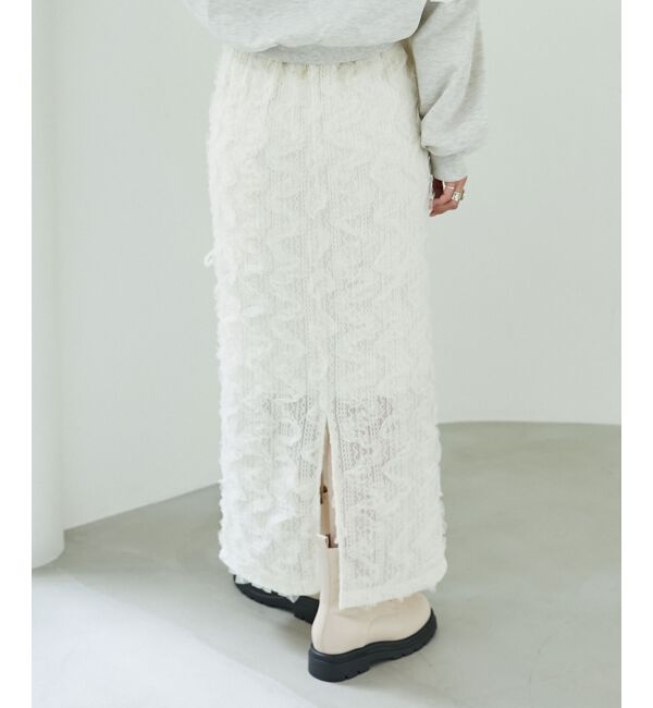 MAJESTICLEGON「フリルレーススカート」|スカート|