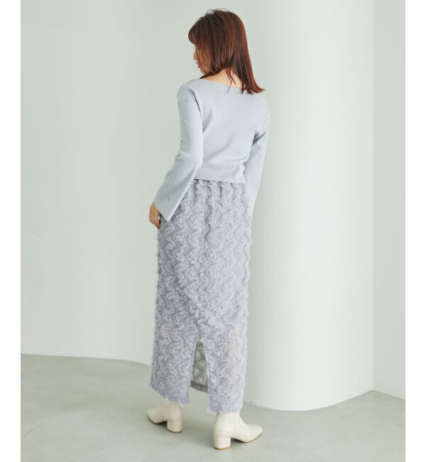 MAJESTICLEGON「フリルレーススカート」|スカート|