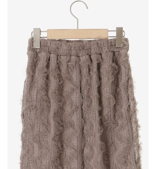 MAJESTICLEGON「フリルレーススカート」|スカート|