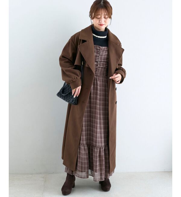  「フカフカヒールストレッチブーツ」|ショートブーツ|