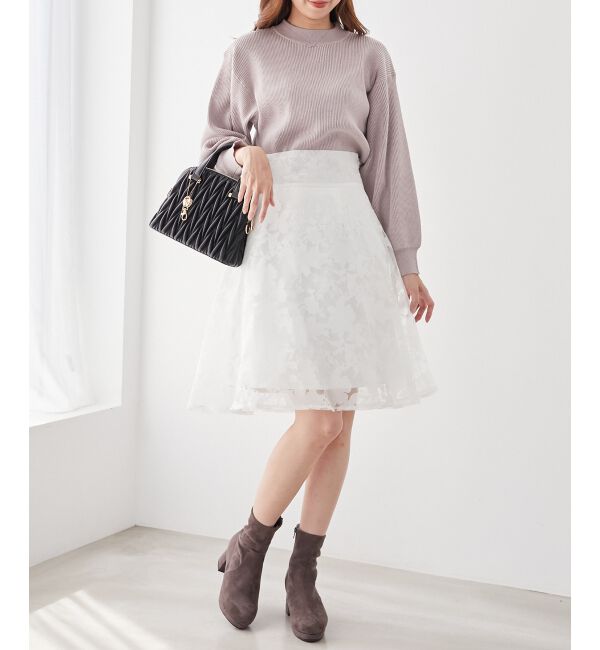  「フカフカヒールストレッチブーツ」|ショートブーツ|