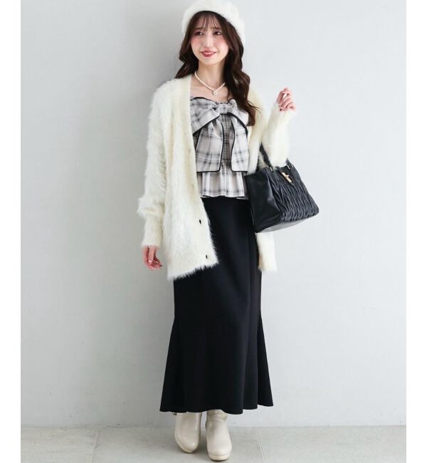  「フカフカヒールストレッチブーツ」|ショートブーツ|