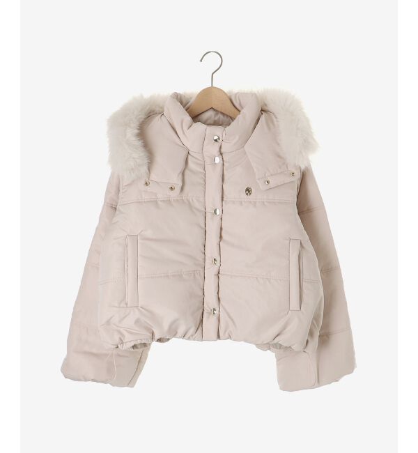  「&infin;2way中綿フードブルゾン」|ブルゾン・スタジャン|