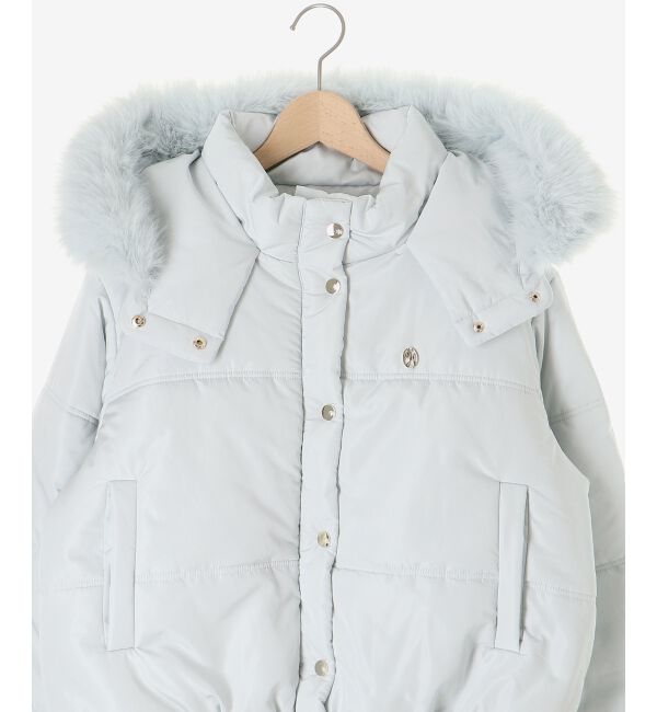  「&infin;2way中綿フードブルゾン」|ブルゾン・スタジャン|