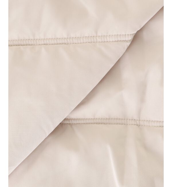  「&infin;2way中綿フードブルゾン」|ブルゾン・スタジャン|