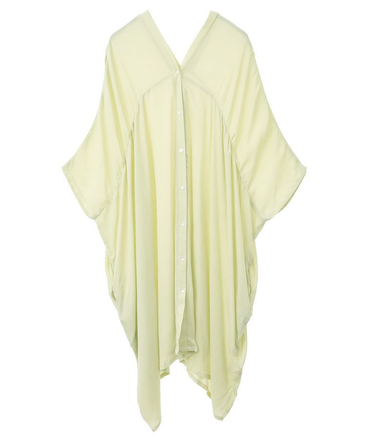 earth music&ecology「レーヨンビッグシャツチュニック」|チュニック|