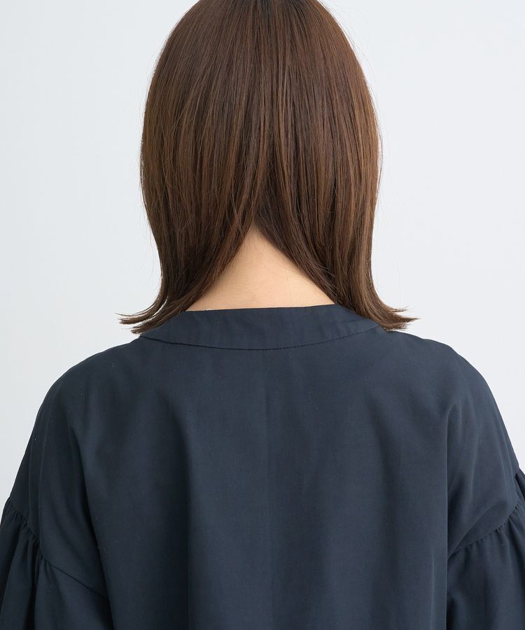 earth music&ecology「撥水ペプラムジップブルゾン」|ブルゾン・スタジャン|