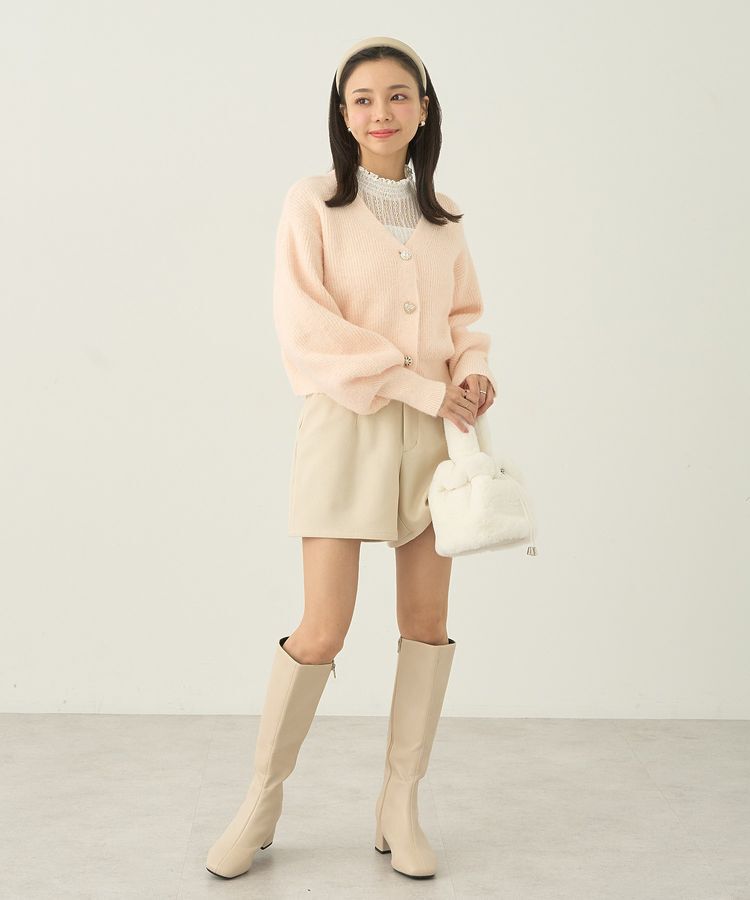 earth music&ecology「サイドベルトショートパンツ」|その他|