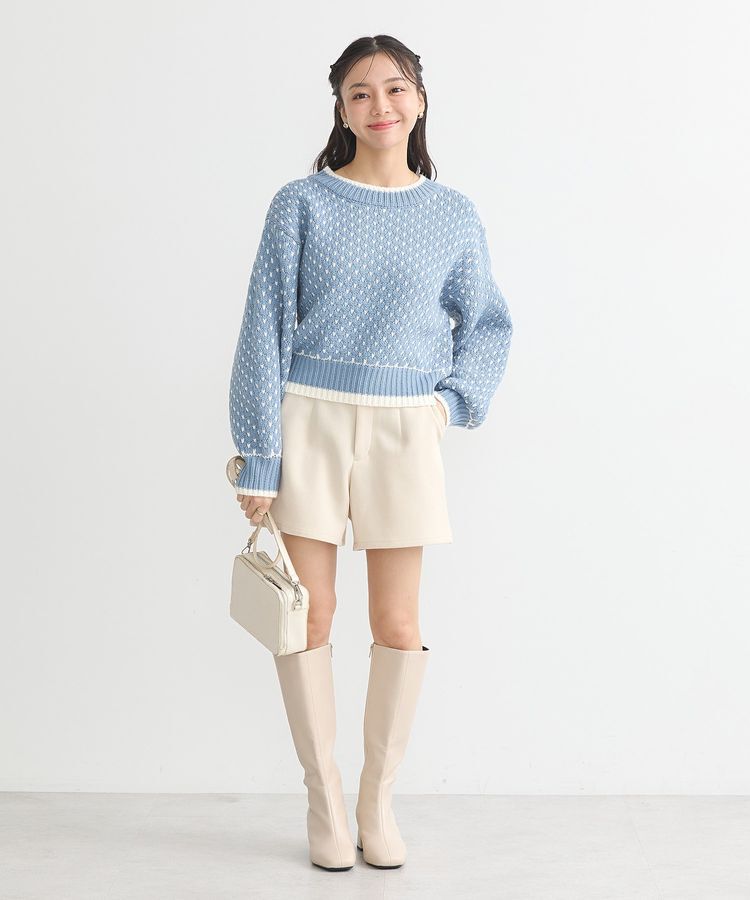 earth music&ecology「サイドベルトショートパンツ」|その他|