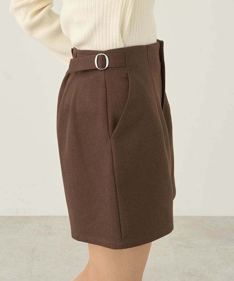 earth music&ecology「サイドベルトショートパンツ」|その他|