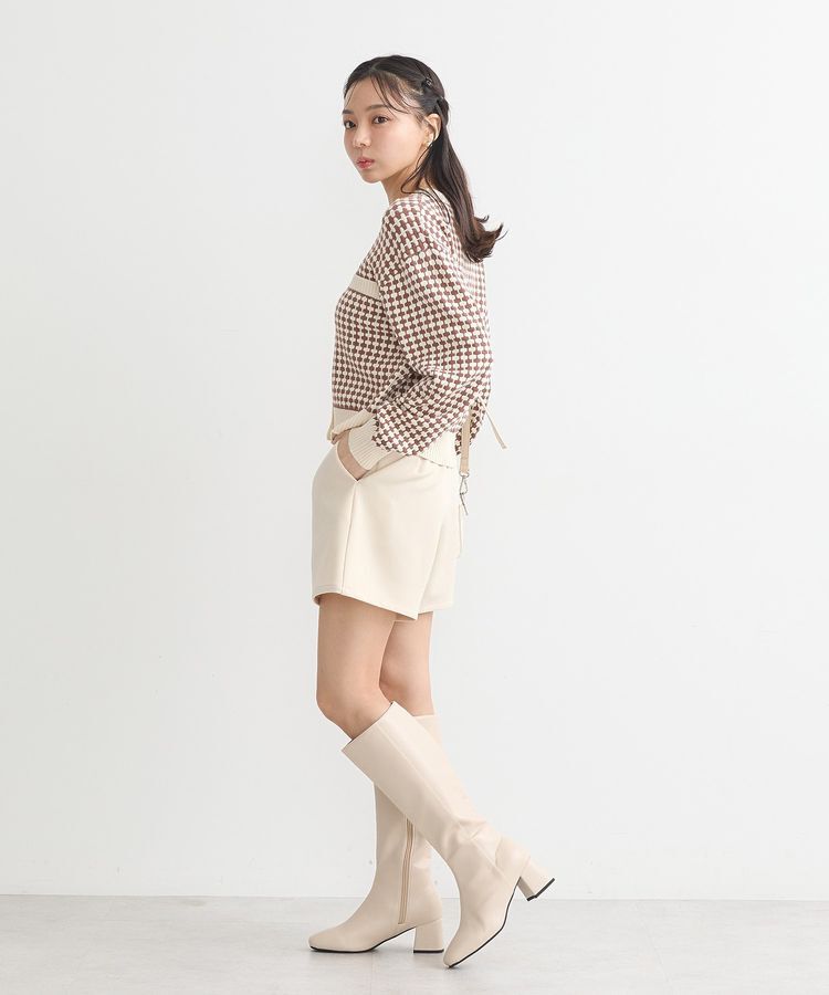 earth music&ecology「サイドベルトショートパンツ」|その他|