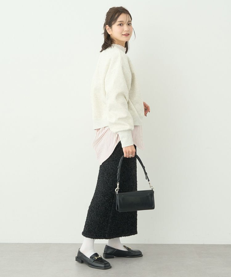 earth music&ecology「アソートロゴショートスウェット」|スウェット・ジャージ|