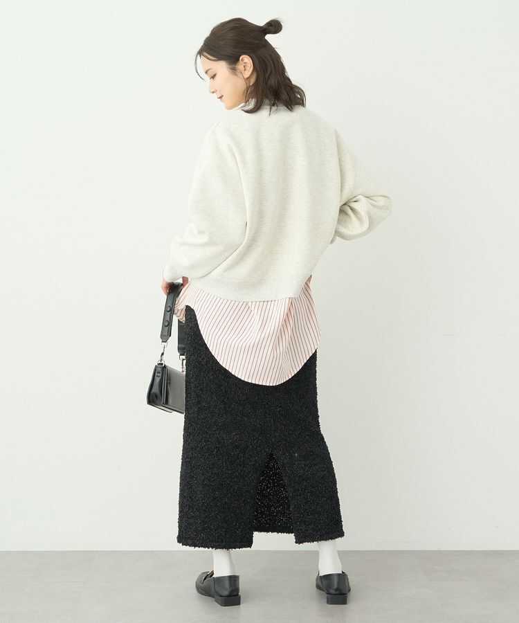 earth music&ecology「アソートロゴショートスウェット」|スウェット・ジャージ|