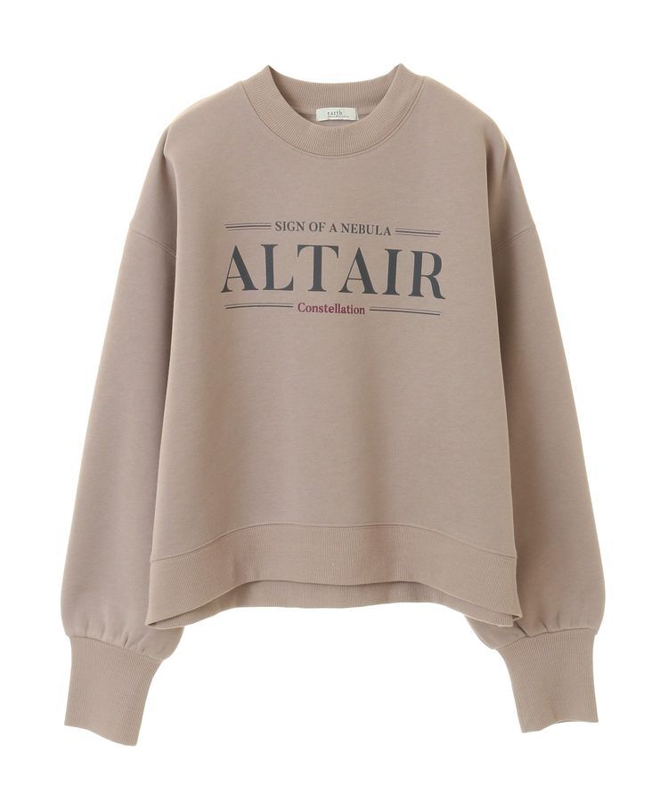 earth music&ecology「アソートロゴショートスウェット」|スウェット・ジャージ|