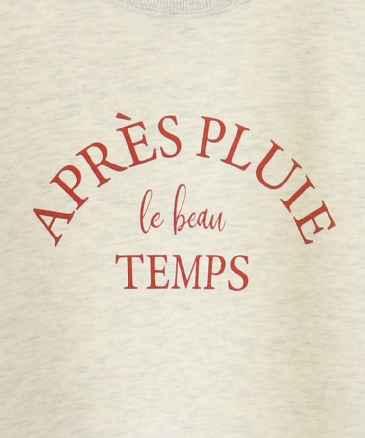 earth music&ecology「アソートロゴショートスウェット」|スウェット・ジャージ|