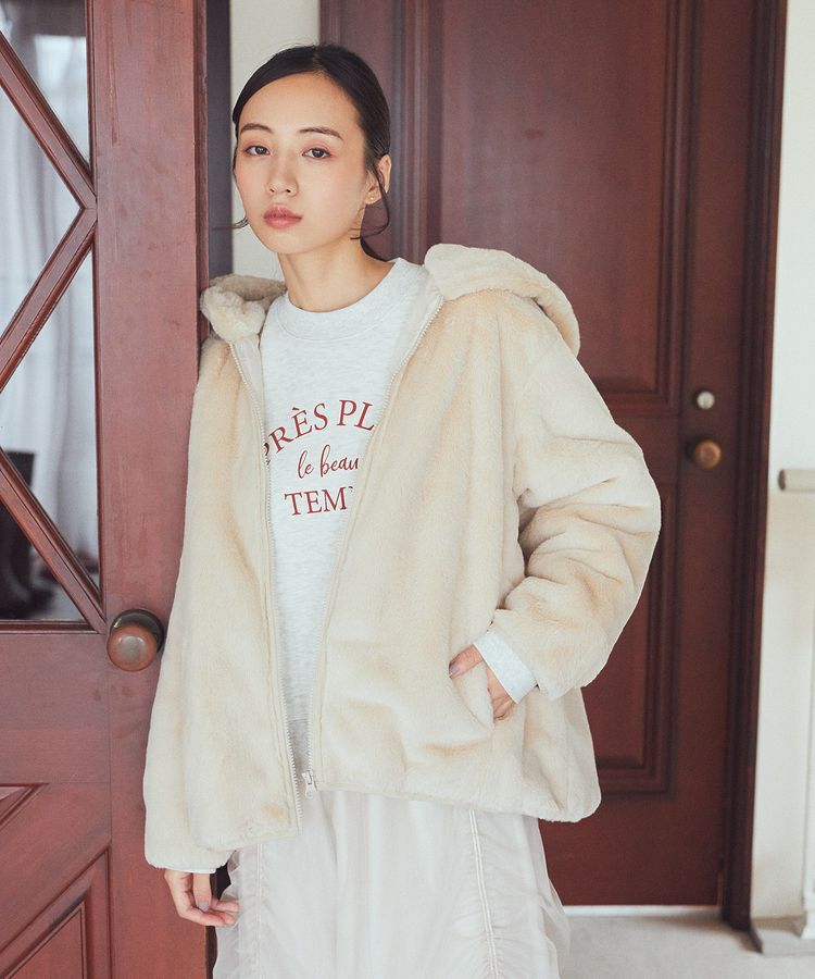 earth music&ecology「アソートロゴショートスウェット」|スウェット・ジャージ|