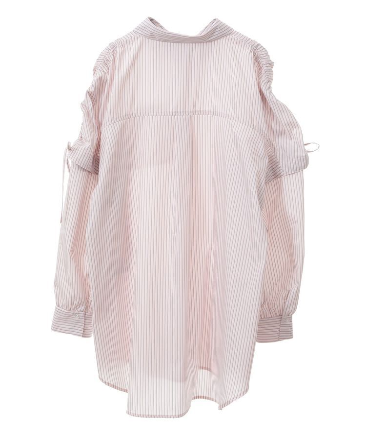 earth music&ecology「2wayショルダードロストリボンシャツ」|シャツ・ブラウス|