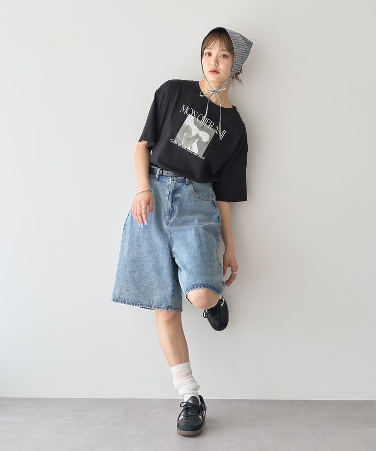 earth music&ecology「PhotoショートT」|Tシャツ・カットソー|