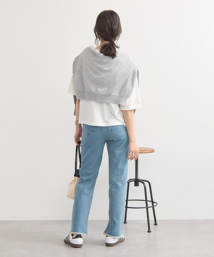 earth music&ecology「CollegeショートT」|Tシャツ・カットソー|