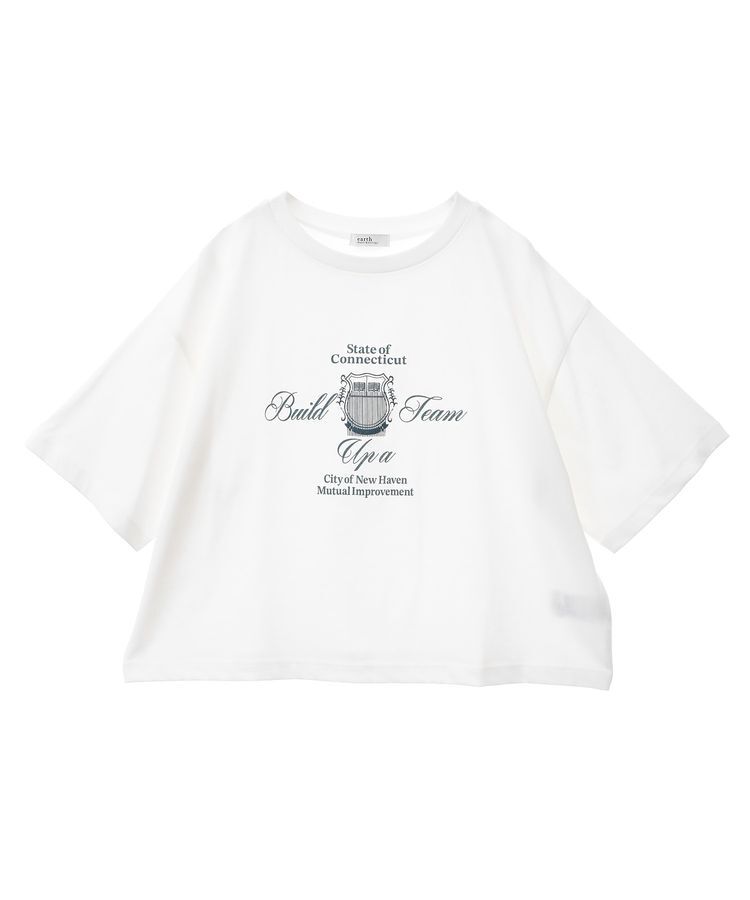 earth music&ecology「CollegeショートT」|Tシャツ・カットソー|