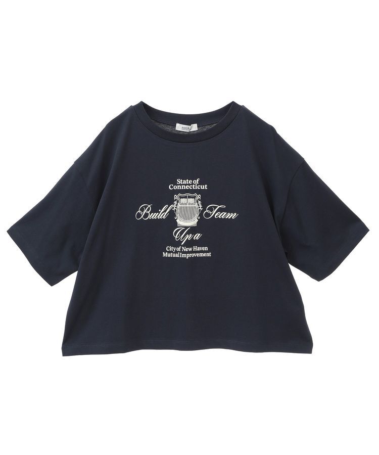 earth music&ecology「CollegeショートT」|Tシャツ・カットソー|