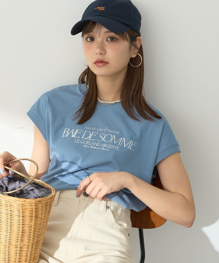 earth music&ecology「Hauts-de-FranceフレンチT」|Tシャツ・カットソー|