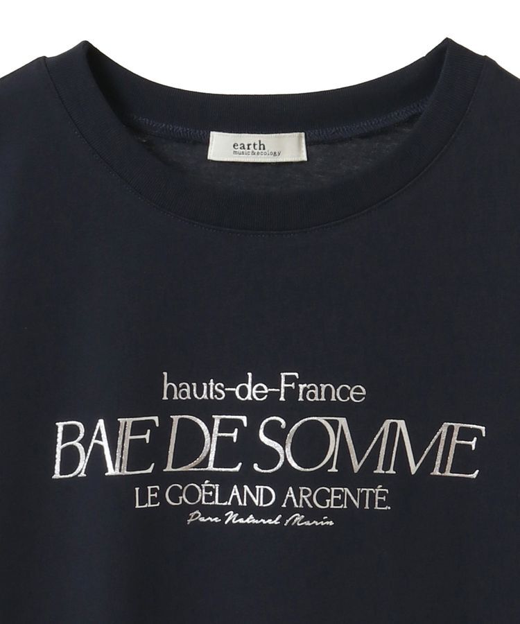 earth music&ecology「Hauts-de-FranceフレンチT」|Tシャツ・カットソー|
