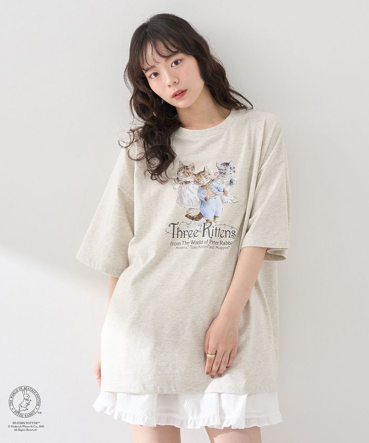 earth music&ecology「PeterRabbit(TM)/earth こねこのトムＴ」|Tシャツ・カットソー|