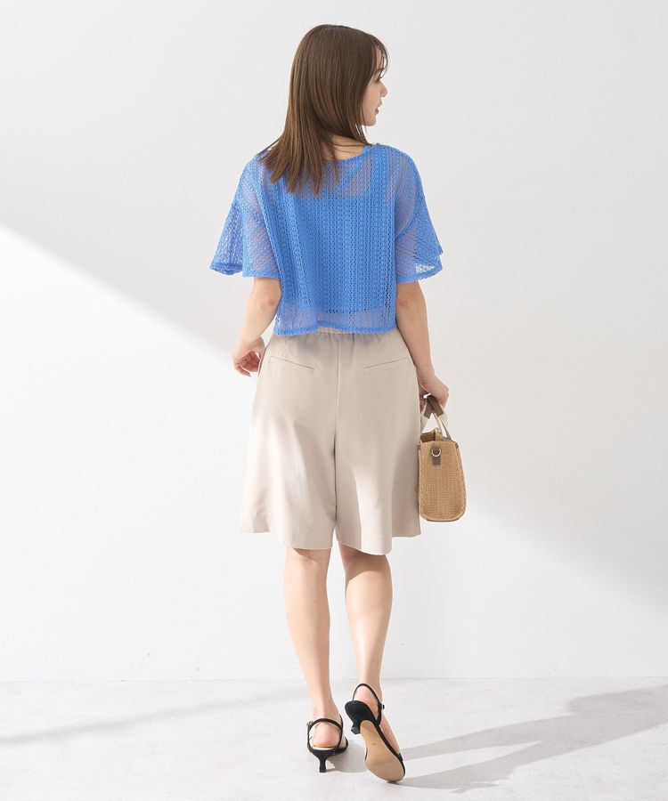 earth music&ecology「SET2点レースカーディガン＋レイヤードインナー」|カーディガン|