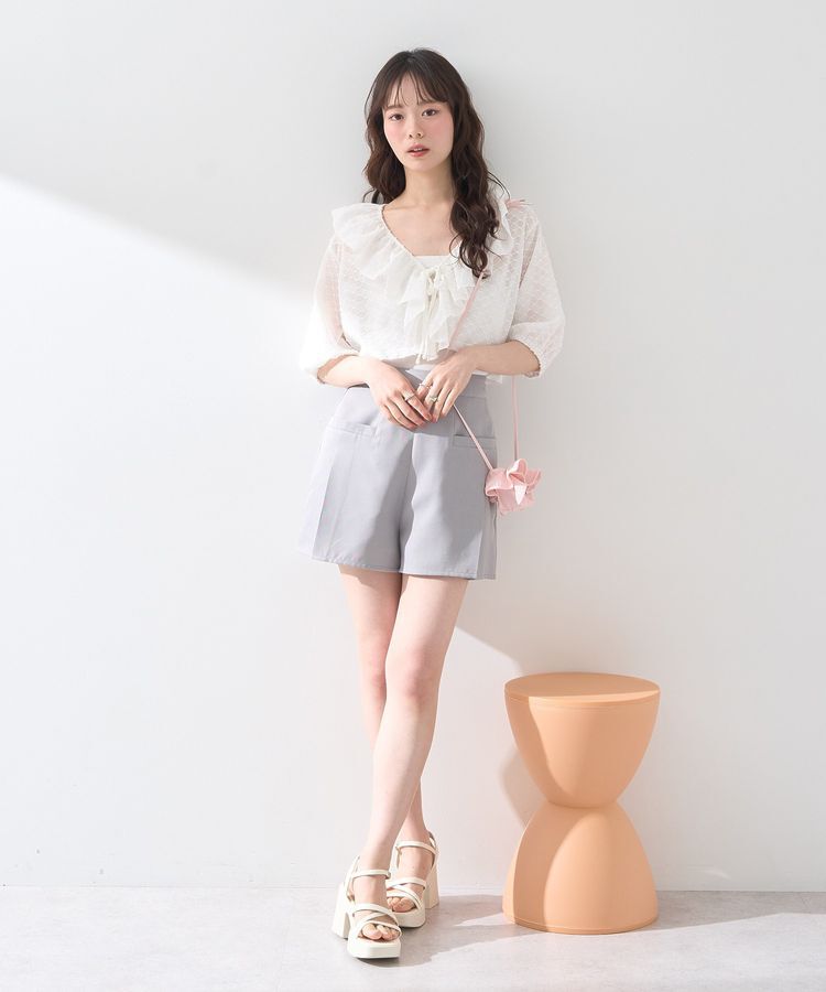 earth music&ecology「ペタルモチーフミニショルダーバッグ」|ショルダー・メッセンジャー|