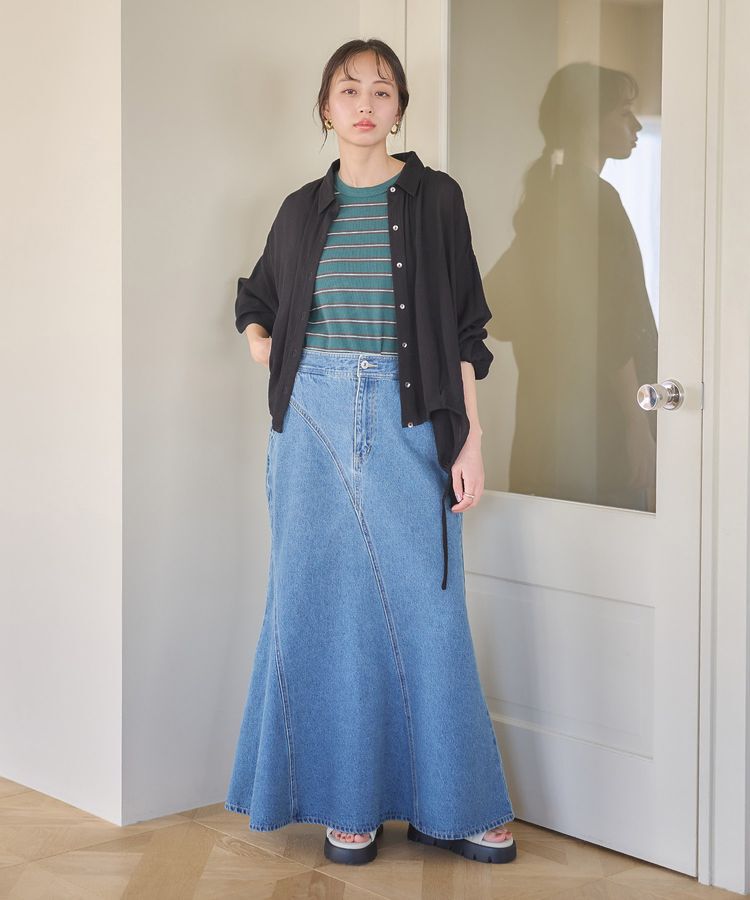 earth music&ecology「リブタンクトップ」|キャミソール|