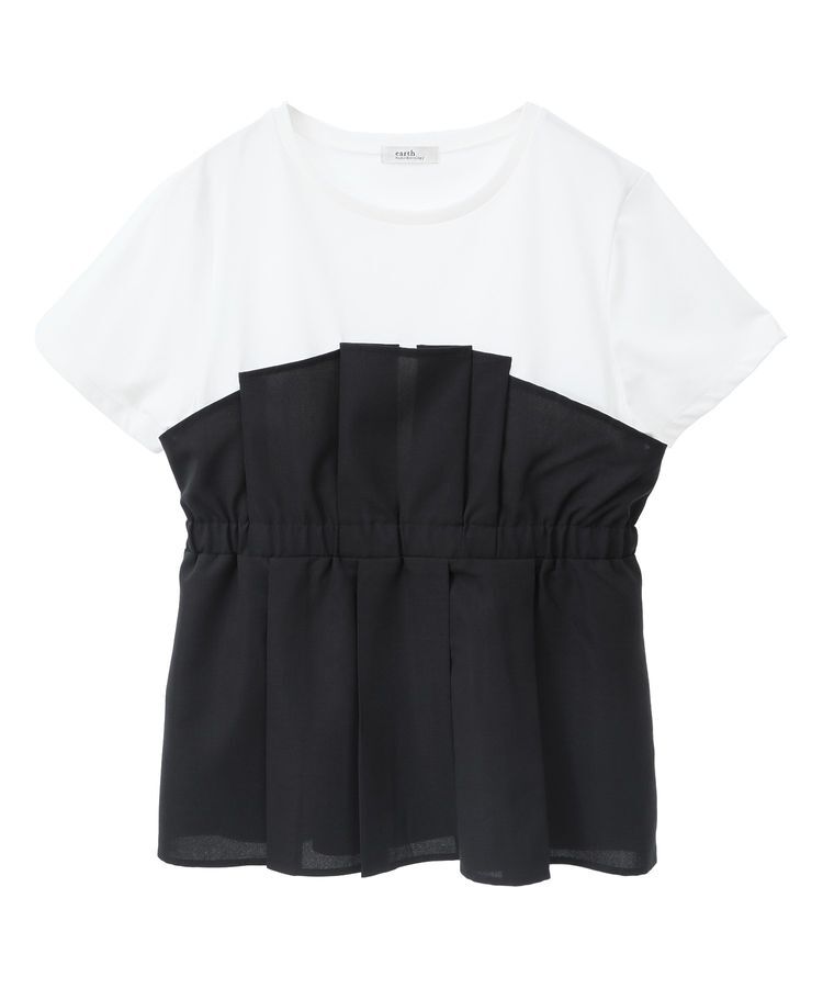 earth music&ecology「ビスチェドッキングプルオーバー」|Tシャツ・カットソー|