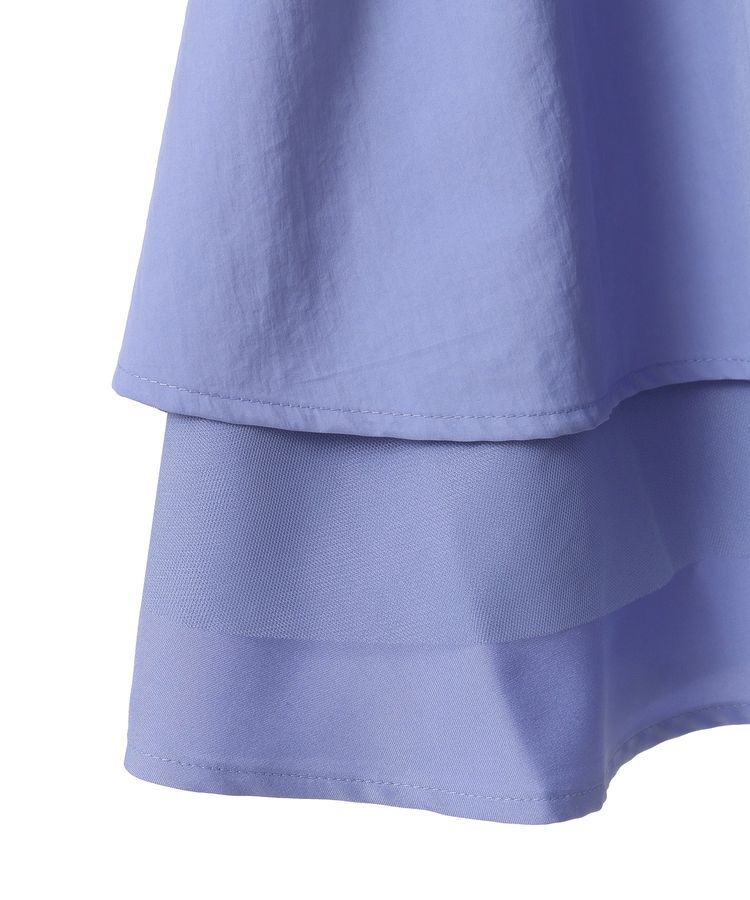 earth music&ecology「異素材ドッキングドロストチュニック」|チュニック|