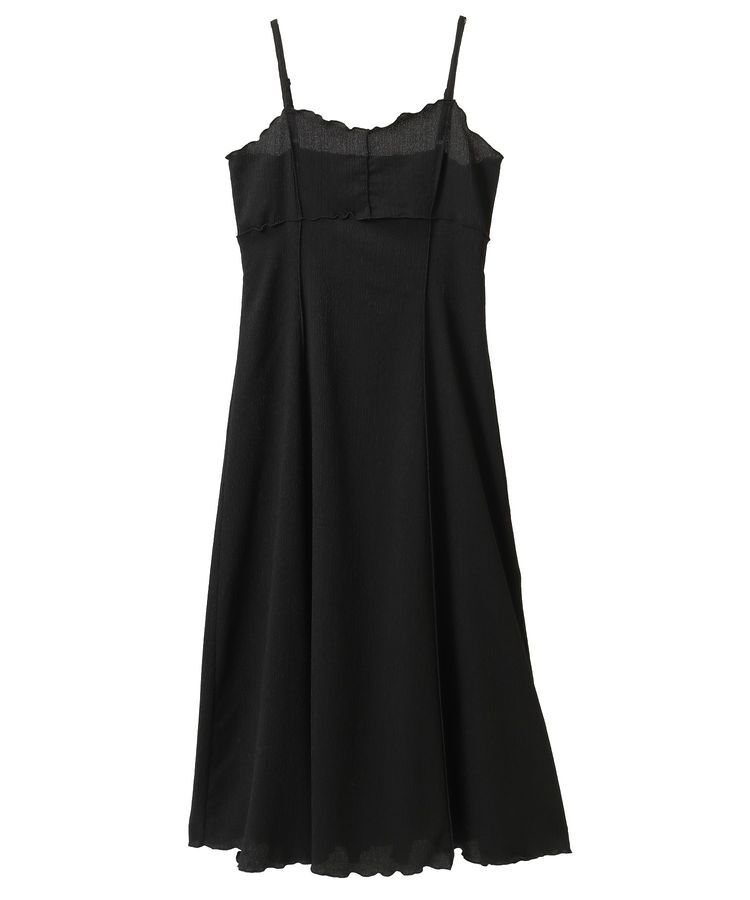 earth music&ecology「SET2点ギャザーカットカーデ＋キャミワンピース」|ワンピース|