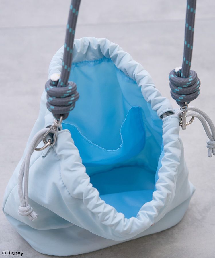 earth music&ecology「スティッチ/ロープコードパファーバッグ」|ショルダー・メッセンジャー|