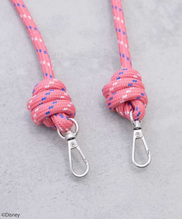 earth music&ecology「スティッチ/ロープコードパファーバッグ」|ショルダー・メッセンジャー|